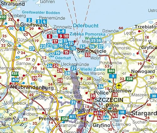 Usedom: mit Wollin und Stettiner Haff. 45 Touren. Mit GPS-Daten (Rother Wanderführer) - 5