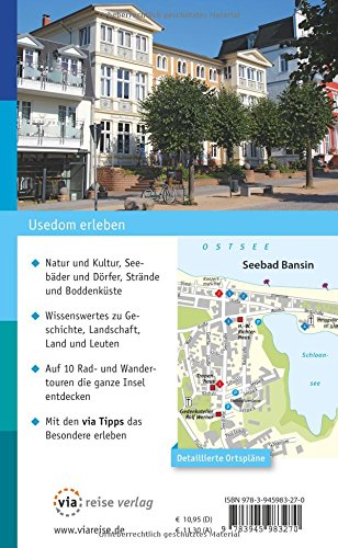 Usedom – Mit Insel Wollin - 2