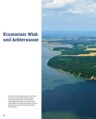 Usedom: Inseln von oben - 3