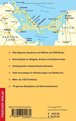 Reiseführer Usedom und Wollin: Mit Wolgast, Anklam und Ueckermünde (Trescher-Reihe Reisen) - 2