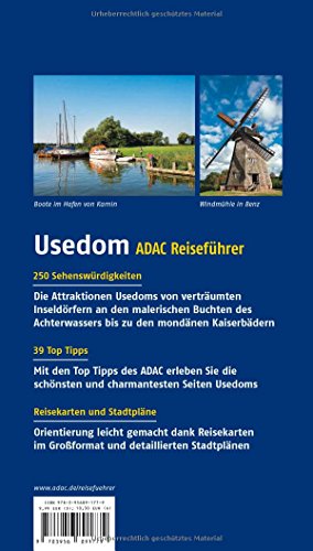 ADAC Reiseführer Usedom: Wollin Festlandküste - 2